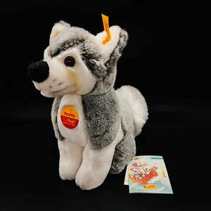 STEIFF Hund Husky SCOTTY | 079610 | KFS | Jahr 2003 | 23 cm | NEUWERTIG - Bild 1 von 7