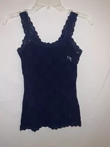 Hanky Panky Signature Lace Camisole Blue S - Picture 1 of 8