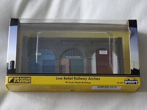 GRAHAM FARISH 42-287 LOW RELIEF RAILWAY ARCHES N GAUGE - Picture 1 of 2