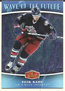 2006-07 Flair Showcase Wave of the Future #WF11 Rick Nash - Picture 1 of 1