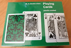 Vintage   W H Smith Floral Cards Twin Pack   Ohio Playing Card Co New And Sealed