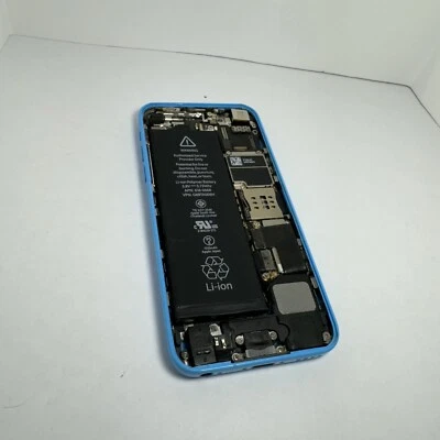 iPhone 5c desbloqueado - não testado - para peças - Imagem 1 de 2