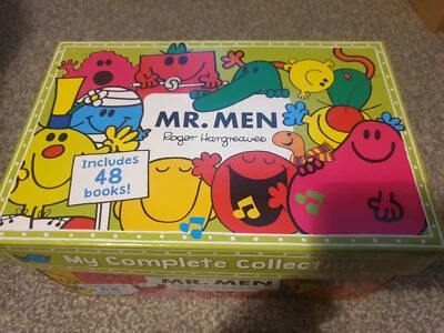 Egmont Mr Men Complete Collection Book Box Gift Set (Roger Hargreaves,... - Image 1 of 3