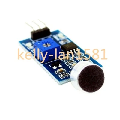 Microphone Sensor High Sound Sensitivity Detection Module DIY 3Pin - Image 1 of 3
