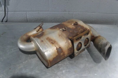 Polaris RMK Assault 800 2009 silenciador de escape silenciador tubo lata SLP #2117 Foto 1 de 4