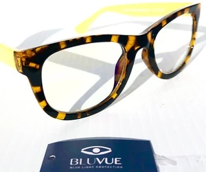 BLAULICHT blockierende MODE Lesebrille Computerbrille BLAUPAUSE Schildpatt 1001 26 - Bild 1 von 9