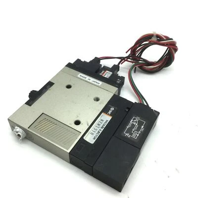 SMC NZSE1-00-15 Vacuum Switch NZM131H Ejector VJ114 Valve 3-Port - Image 1 of 4