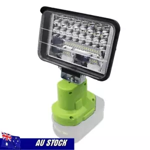 5" 144W Cordless LED Work Light Lamp For Ryobi 18V Li-Ion Battery ONE+ P189 P108 - Picture 1 of 6