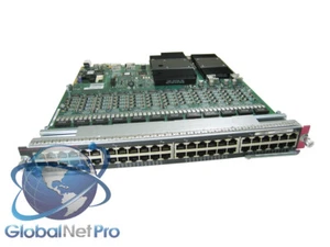 CISCO WS-X6548-GE-45AF - 48 puertos 10/100/1000 POE 802.3AF - GARANTÍA DE POR VIDA - Imagen 1 de 1