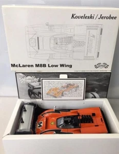 1:18 MCLAREN GMP M8B LOW WING KOVELESKI / JEROBEE #54 12029 BNIB NEW - Picture 1 of 2