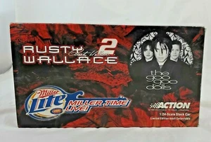Rusty Wallace #2 Miller Lite Goo Goo Dolls 2003 Intrepid 1:24 Action 104557 - Picture 1 of 10