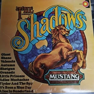 The Shadows - Mustang Australia - Vinyl LP - EX - Axis  – AXIS 6061 Record - Picture 1 of 8