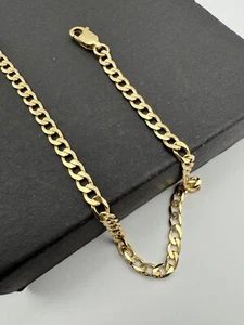 Panzerarmband 9 kt Gelbgold massiv 3,1 mm 8,5 Zoll / 21 cm (G80MC) - Bild 1 von 7