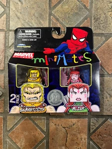 Marvel Minimates AOA SABRETOOTH &BLINK Age of Apocalypse TRU 10 Wave X-Men Creed - Bild 1 von 1