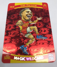 2021 AFL Teamcoach Cards MAGIC WILD Card MW-08 Izak Rankine-SUNS