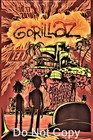 gorillaz tour show poster 12"x18"