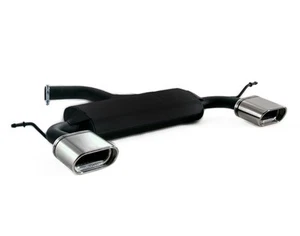 VW Golf 6 Doppio Scarico Sportivo Ulter 145x75 mm ovale (consegna 15 giorni) - Foto 1 di 3
