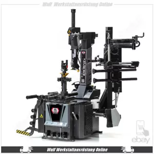 ATH Heinl Reifenmontiermaschine / Montiermaschine ATH M72Z Plus mit Hilfsarm - Bild 1 von 11