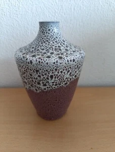 Vase Römhild Gramann Studio Keramik West German Pottery Vintage Midcentury - Imagen 1 de 15