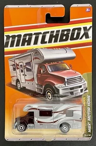 2010 MATCHBOX OUTDOOR SPORTSMAN MBX MOTOR HOME NIB - Picture 1 of 2