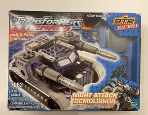 Transformers Armada Night Attack Demolishor W/ Blackout Hasbro BTR 2003 NEW - Picture 1 of 7
