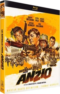 ANZIO *1948 / REMASTERED IN HD / Robert Mitchum* NEW Region B Blu-ray - Picture 1 of 1