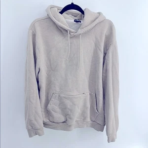 J. Crew schwerer Kapuzenpullover Sweatshirt Gr. L - Bild 1 von 7