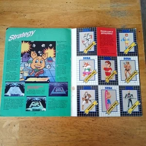 Sega Visions Magazine Premier Issue #1 (June, July 1990) Includes Cards No Cover - Foto 1 di 7