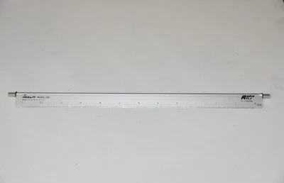 Pickett Rapid Rule 12" Architecture Adjustable Triangular Scale Model #239 ruler - Image 1 of 4