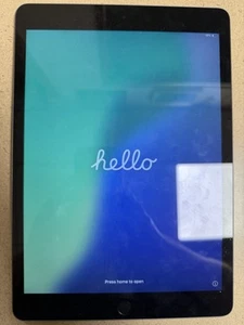 Apple iPad 9th Generation 64gb WiFi Space Gray Used - Afbeelding 1 van 10
