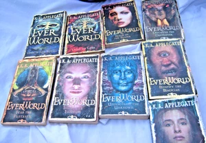 Konvolut 9 Everworld Bücher K. A. Applegate Konvolut ~ siehe Bilder - Bild 1 von 17