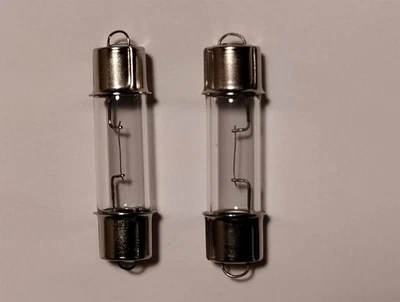 2 No. 578 lâmpadas automotivas interior cúpula lâmpada Eiko - Imagem 1 de 2