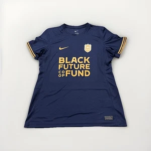 Nike Seattle Reign Black Future Fund Women's Size M Jersey NWT HUITEMA 9 - Picture 1 of 3