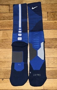 Nike Dri Fit Calcetines Azul Entrenamiento Deportes Calcetines Calcetines Atléticos Nuevos Sin Etiquetas - Imagen 1 de 4