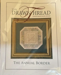 The Drawn Thread The Annual Border cross Stitch Kit New - Picture 1 of 4