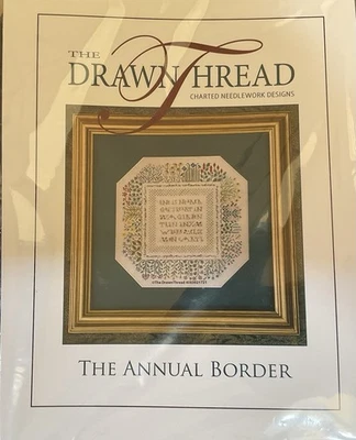 The Drawn Thread The Annual Border cross Stitch Kit New - Image 1 of 4
