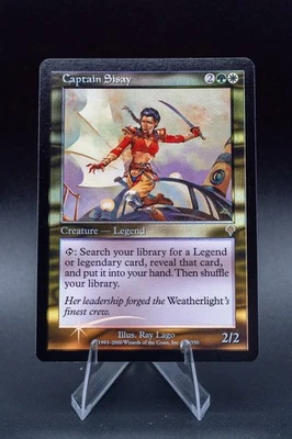Captain Sisay: 2000 Magic the Gathering - Invasion Foil - Image 1 of 2