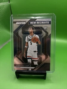Selecciones del draft de Panini Prizm 2024 nuevos reclutas Stephon Castle #6 Silver Prizm 🏀 - Imagen 1 de 1