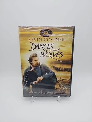 Dances With Wolves -  Kevin Costner - Best Picture 1990 - Brand NEW Sealed  - Image 1 of 2