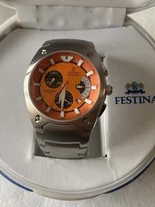Festina Chronograph 6719 Herren Armbanduhr mit Box - Bild 1 von 12