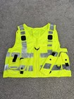 Hi Vis Security Tac Vest Utility Equipment Vest Model 774 Patrol SIA Marshall