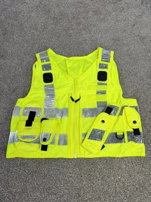 Colete utilitário Hi Vis Equipment Tac modelo 774 patrulha policial segurança SIA - Imagem 1 de 4