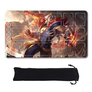 Sett - League Of Legends Riftbound Playmat 24x14 in + Free Storage Bag - Picture 1 of 15