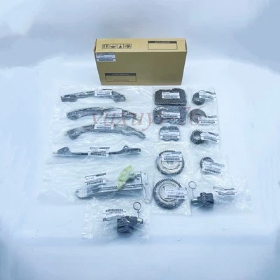 OEM Timing Chain Kit for 2009-2023 Nissan NV2500 Titan Infiniti QX56 5.6L VK56VD - Image 1 of 4
