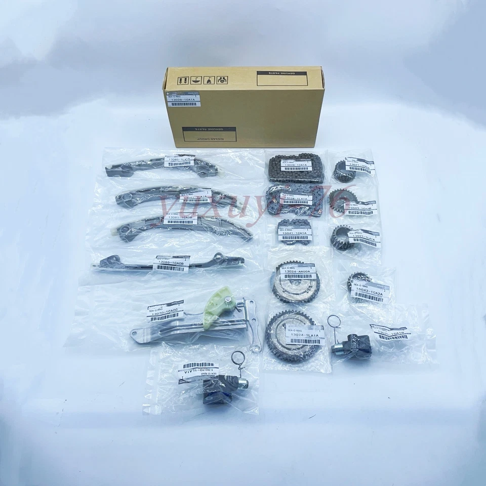 OEM Timing Chain Kit for 2009-2023 Nissan NV2500 Titan Infiniti QX56 5.6L VK56VD Foto 1 de 4