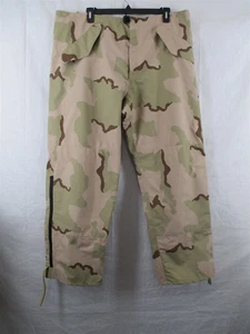 Gore-Tex Gore-Seam Pants X-Large Long Desert Camo DCU Cold/Wet Weather Army - Picture 1 of 3
