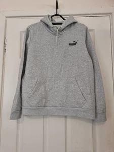 Ladies Grey Puma Hoodies Size 14 (Mediun) - Picture 1 of 3