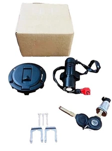 Common Key Lock Set For Royal Enfield Himalayan 450 - Picture 1 of 8