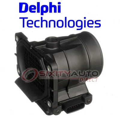 Delphi Mass Air Flow Sensor for 1997-1998 Mitsubishi Montero Sport 3.0L V6 be Foto 1 de 4