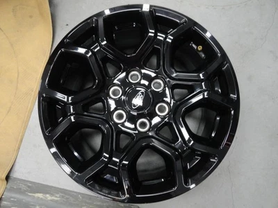 2021-2023 FORD F150 Factory OEM 18" Gloss Blk Wheel & Cap  T/Off 10340B #2 Foto 1 de 4